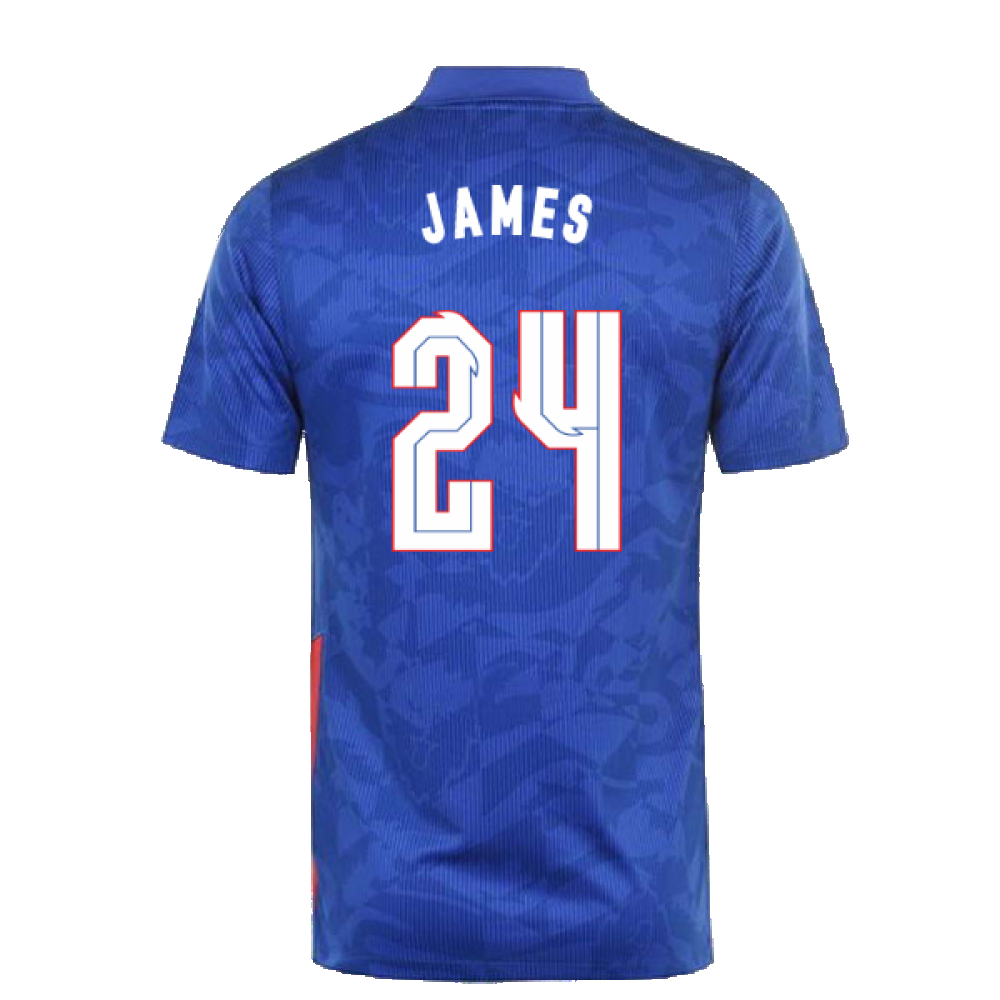 England 2020-21 Away Shirt (Small Boys) (Excellent) (James 24)_1