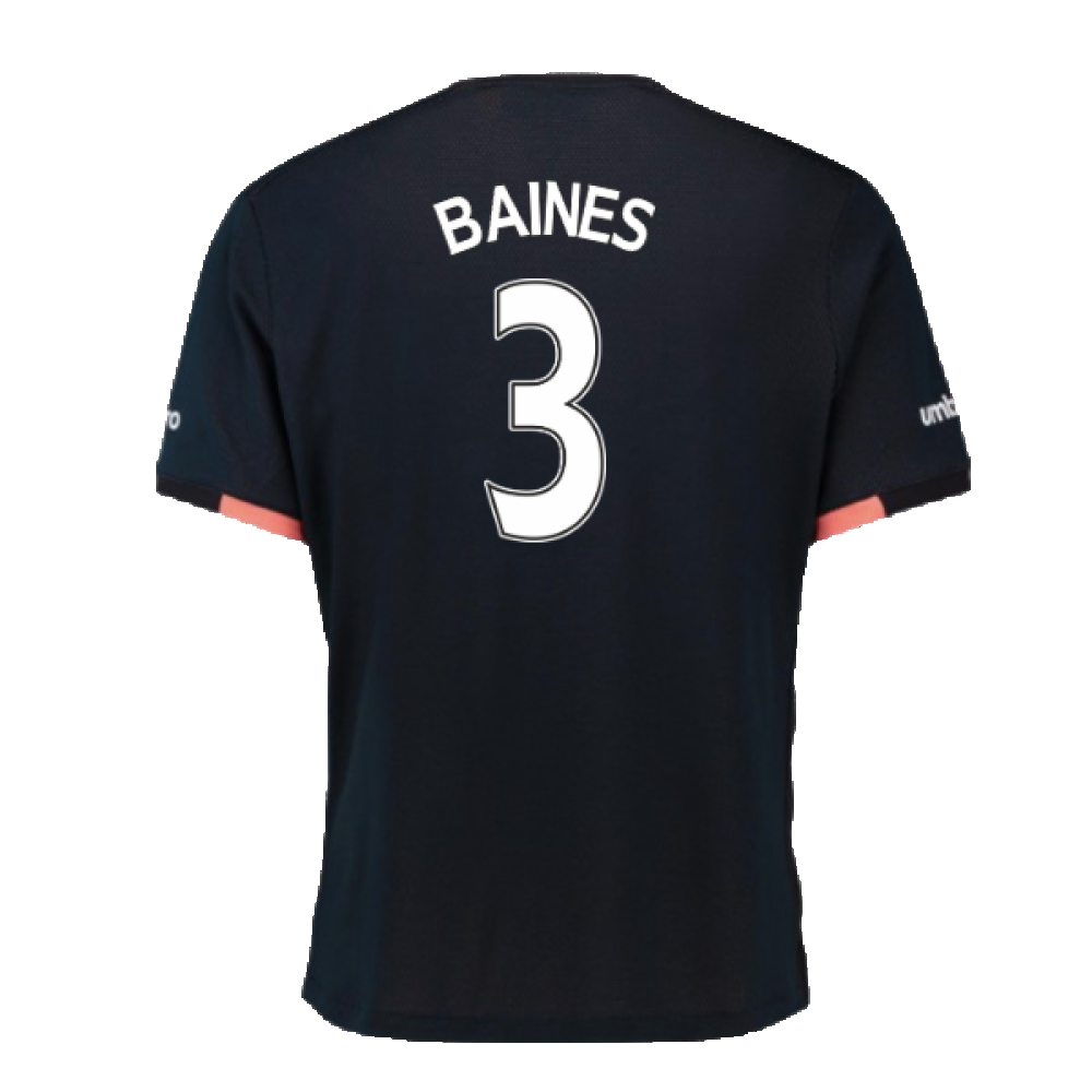 Everton 2016-17 Away Shirt (Very Good) (BAINES 3)_1