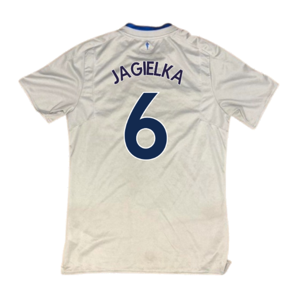Everton 2017-18 Away Shirt (Good) (Jagielka 6)_1
