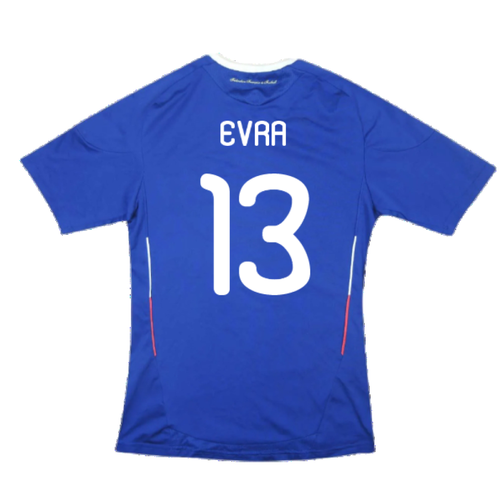 France 2009-10 Home Shirt (S) (Evra 13) (Excellent)_1