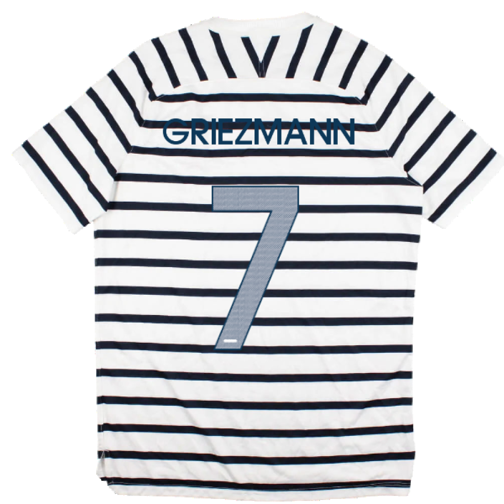 France 2011-12 Away Shirt (L) (Very Good) (GRIEZMANN 7)_1