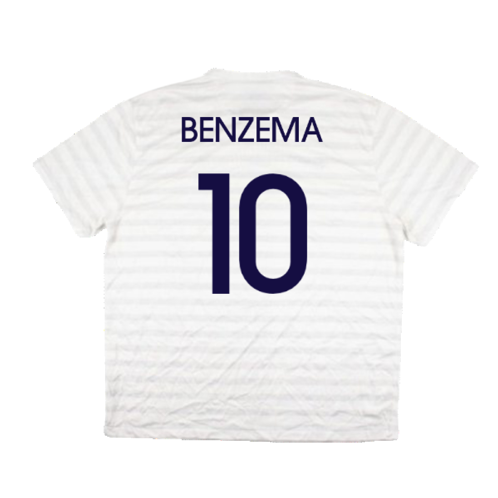 France 2014-15 Away Shirt (Very Good) (Benzema 10)_1