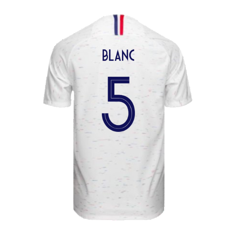 Away Kit Maillot France 2018 2019 France 2018-19 Away Shirt (XL