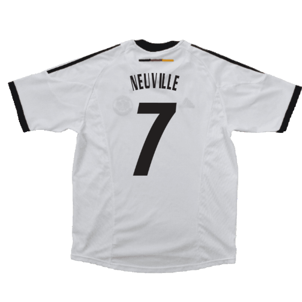 Germany 2002-03 Home Shirt (XL) (Good) (NEUVILLE 7)_1