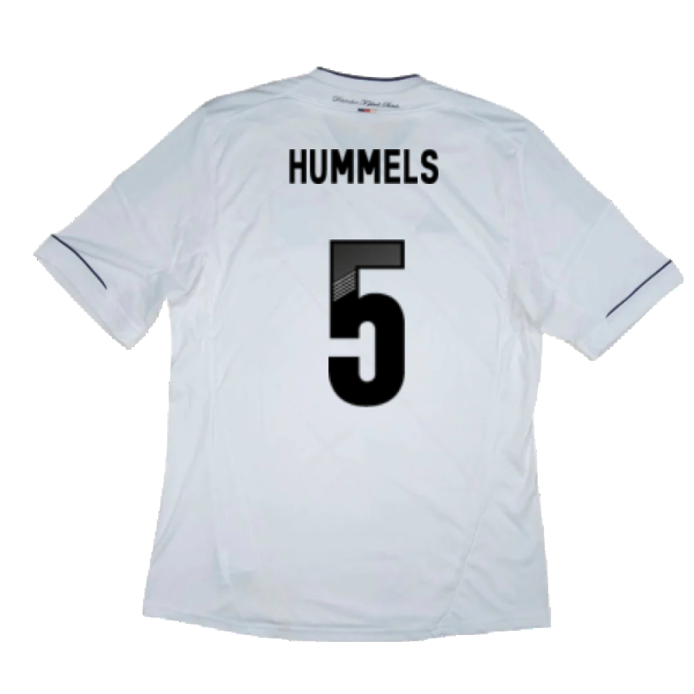 Germany 2012-13 Home Shirt (S) (Excellent) (Hummels 5)_1