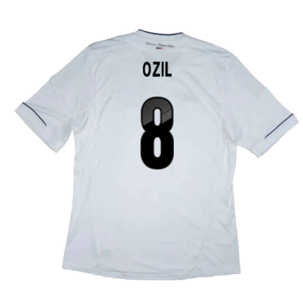 Germany 2012-13 Home Shirt (MB) Muller #13 (Mint) (Ozil 8)_1