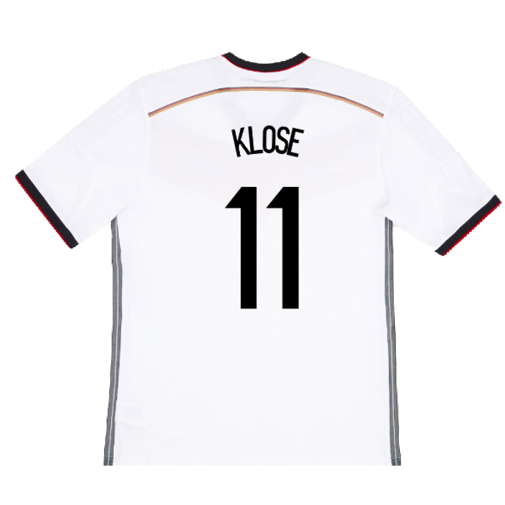Germany 2014-15 Home Shirt (S) (Good) (Klose 11)_1