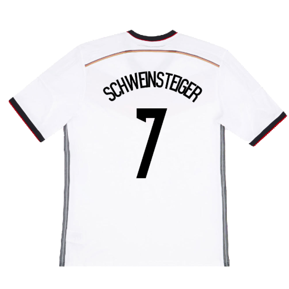 Germany 2014-15 Home Shirt (XXL) (Excellent) (Schweinsteiger 7)_1