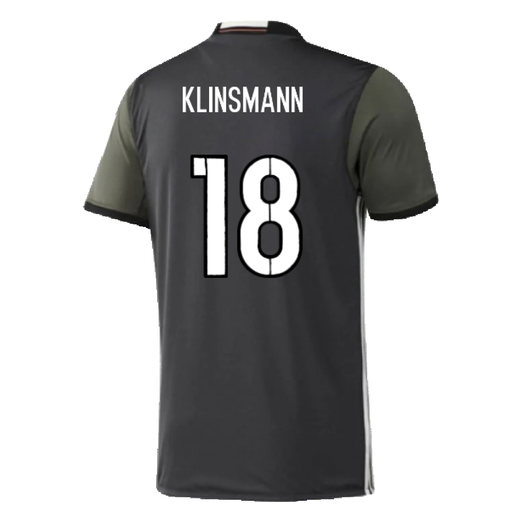Germany 2015-16 Away Shirt (S) (Excellent) (Klinsmann 18)_1