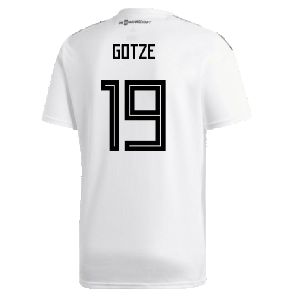 Germany 2018-19 Home Shirt (Very Good) (Gotze 19)_1