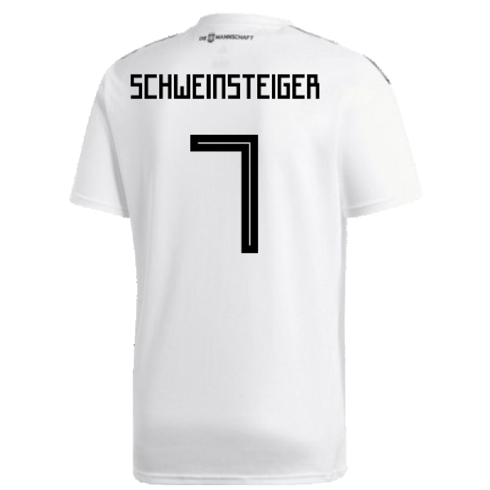 Germany 2018-19 Home Shirt (L) (Very Good) (Schweinsteiger 7)_1