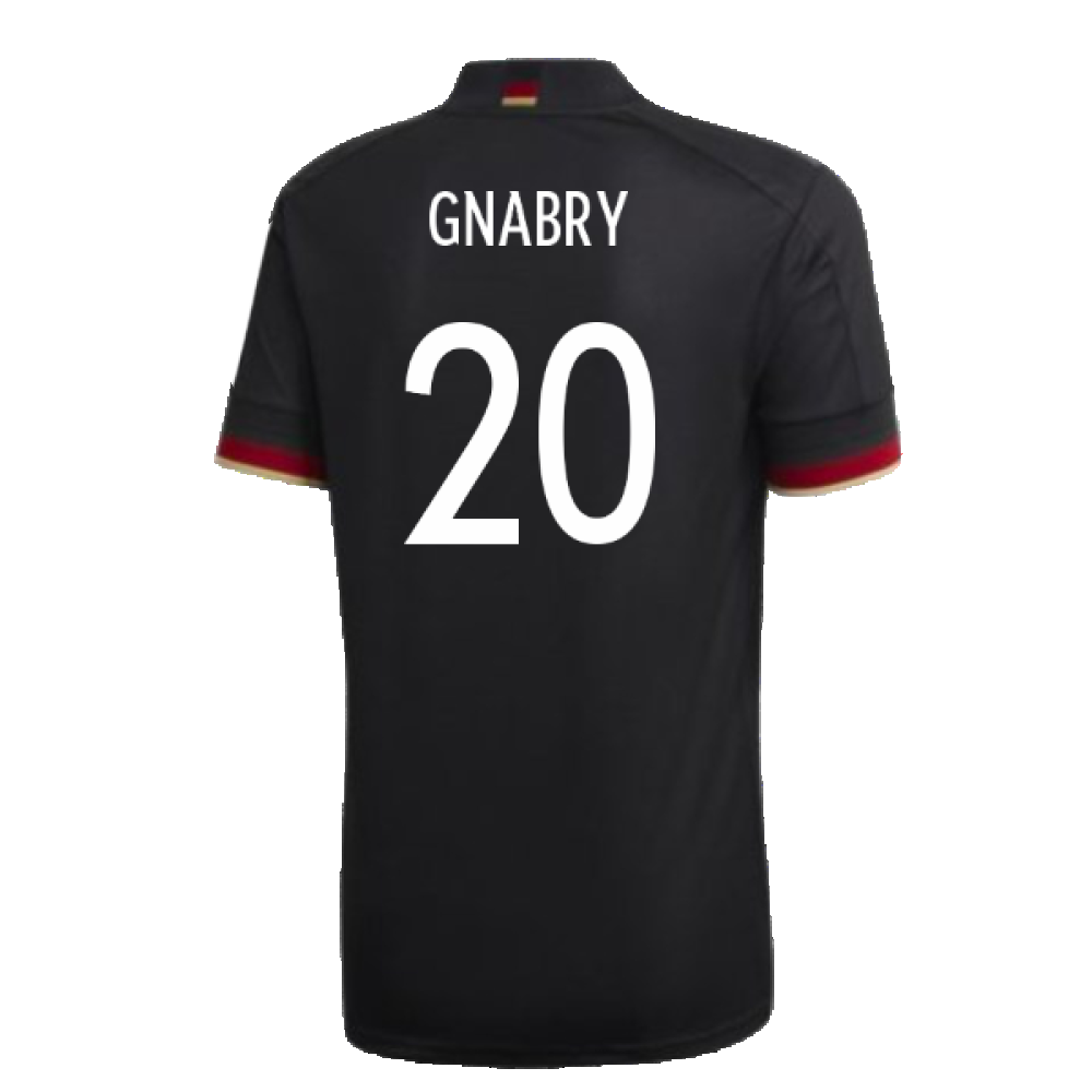 Germany 2020-21 Away Shirt (S) (Mint) (GNABRY 20)_1