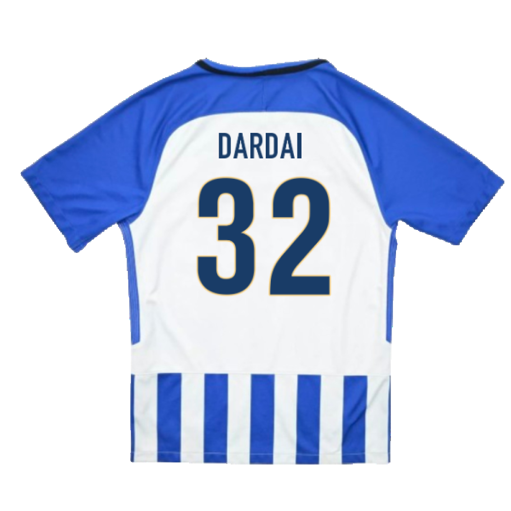 Hertha Berlin 2017-18 Home Shirt (XL) (Excellent) (Dardai 32)_1