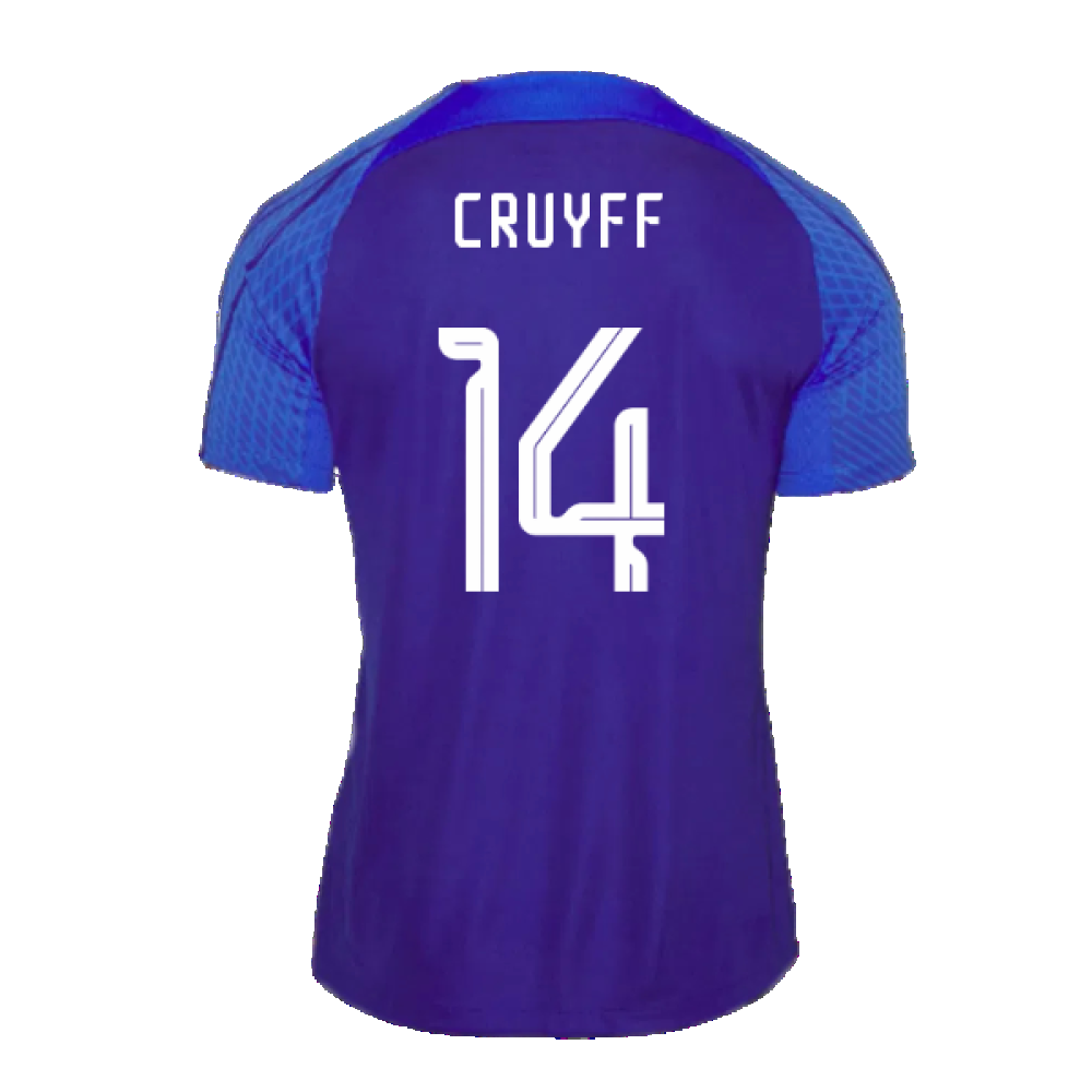 Holland 2022-23 Nike Training Shirt (L) (CRUYFF 14) (Excellent)_1