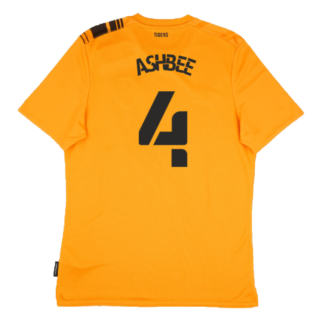 Hull City 2021-22 Home Shirt (Sponsorless) (L) (Excellent) (Ashbee 4)_1