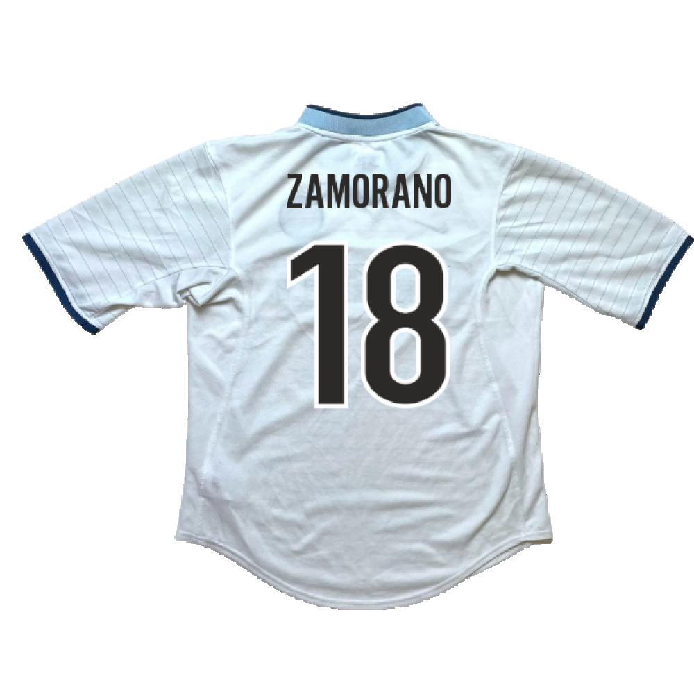 Inter Milan 1998-99 Away Shirt (XL) (Zamorano 18) (Excellent)_1