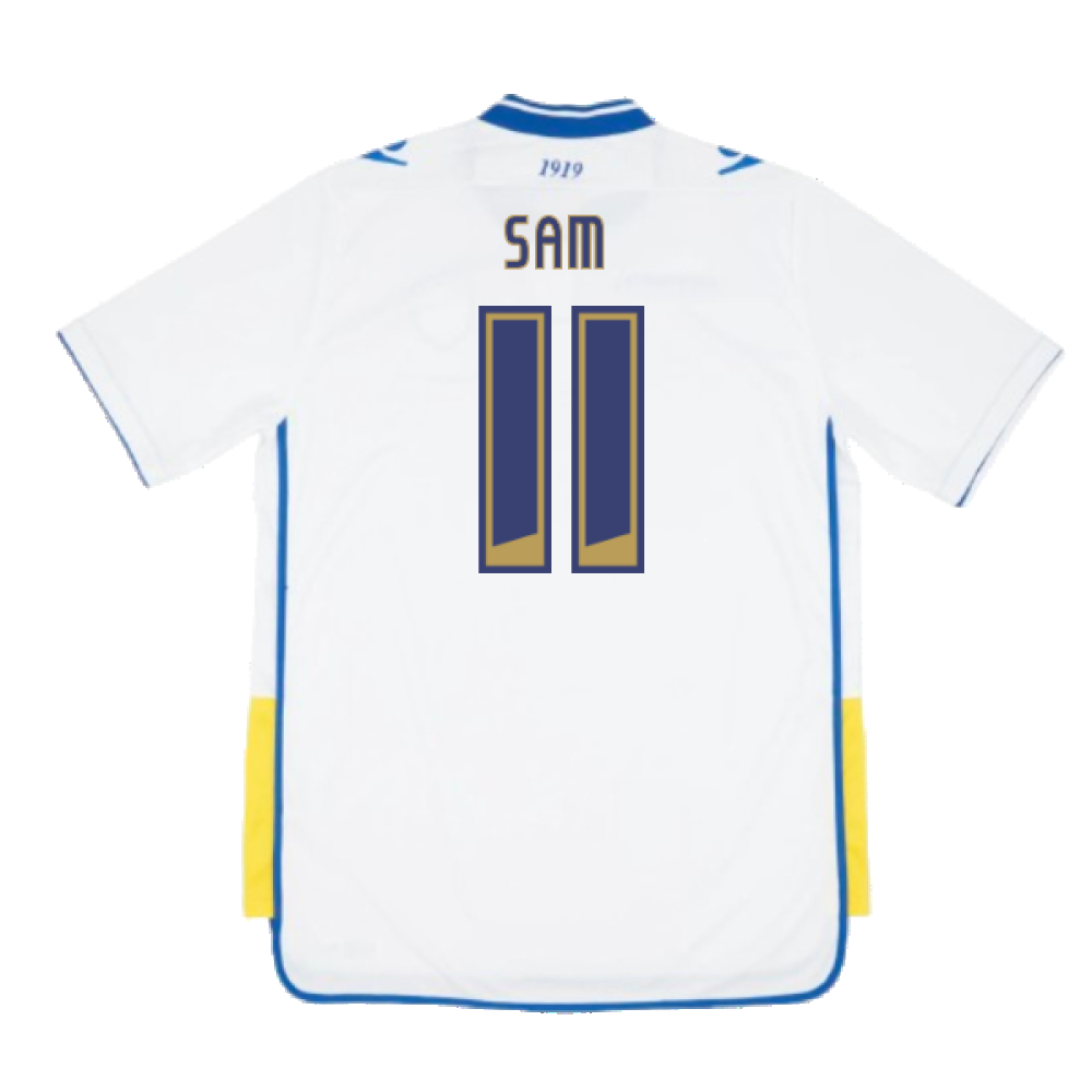 Leeds United 2012-13 Home Shirt (S) (Excellent) (Sam 11)_1