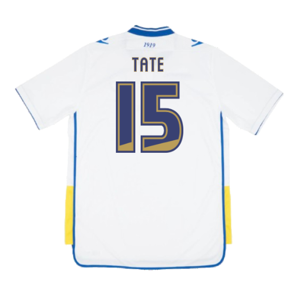 Leeds United 2012-13 Home Shirt (S) (Excellent) (Tate 15)_1