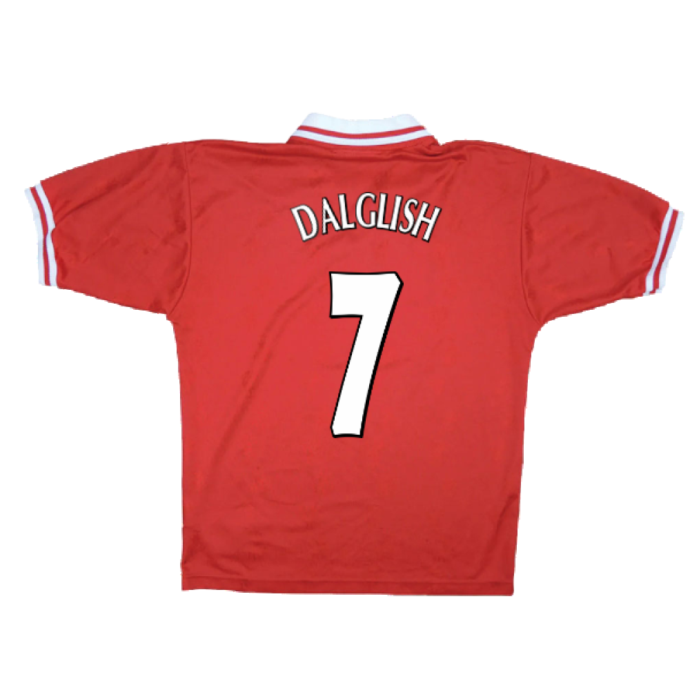 Liverpool 1996-98 Home Shirt (L) (Very Good) (DALGLISH 7)_1