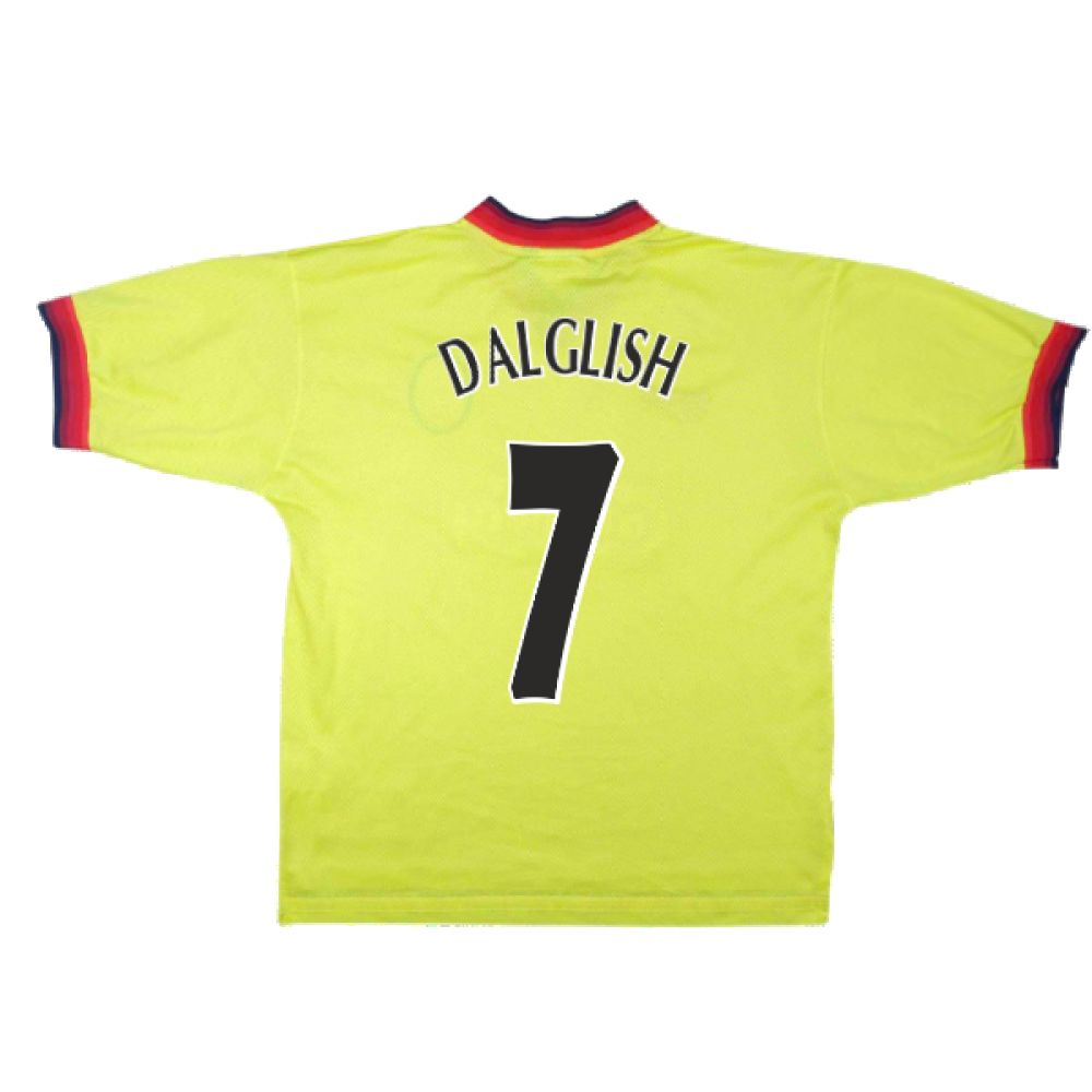 Liverpool 1997-99 Away Shirt (Excellent) (DALGLISH 7)_1