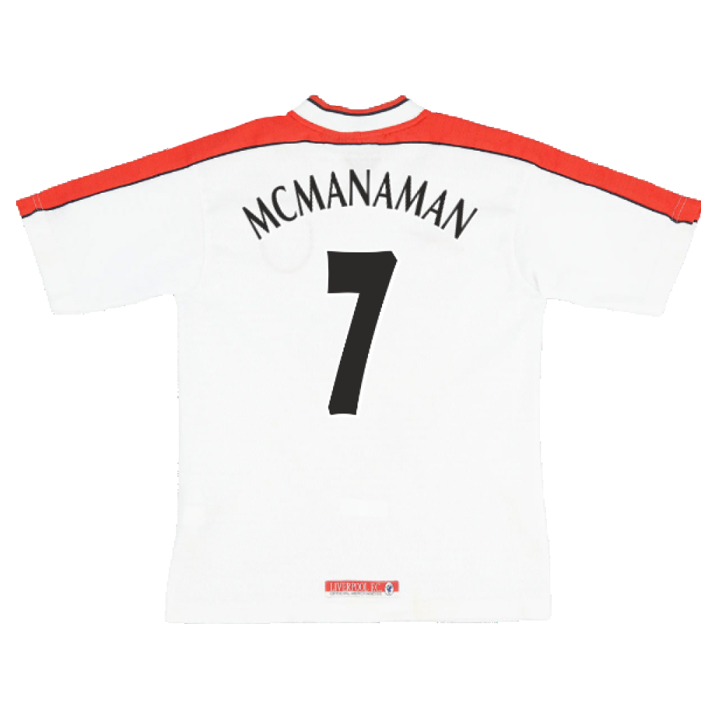 Liverpool 1998-99 Away Shirt (Excellent) (MCMANAMAN 7)_1