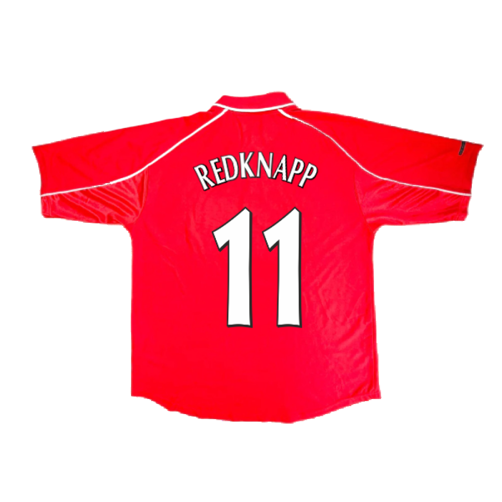 Liverpool 2000-2002 Home Shirt (L) (Excellent) (Redknapp 11)_1