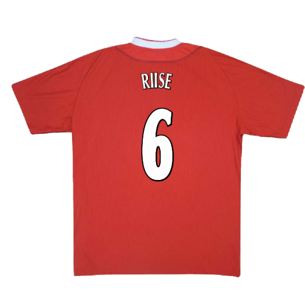 Liverpool 2002-04 Home Shirt (2XL) (Excellent) (RIISE 6)_1