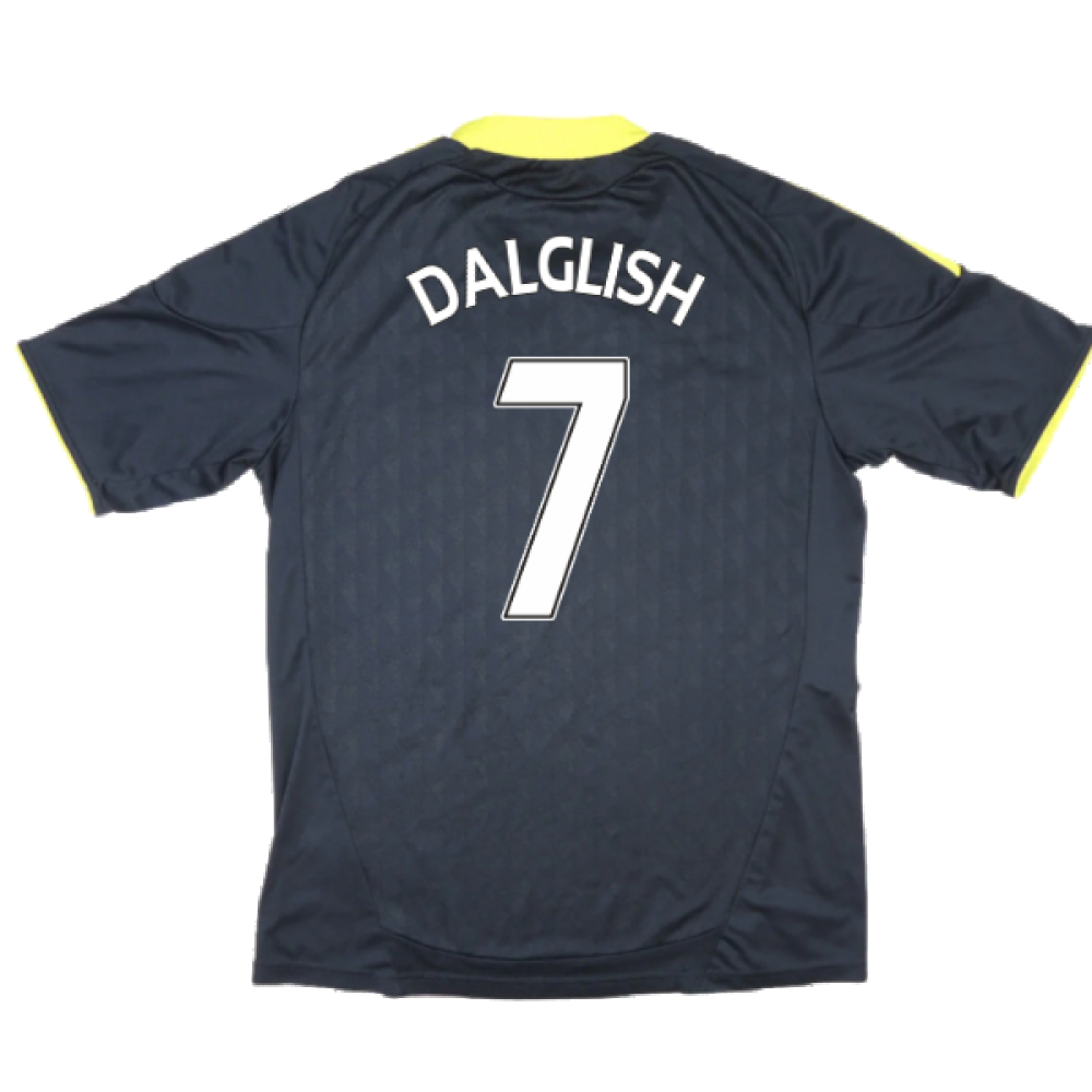 Liverpool 2010-11 Third Shirt (XL) (Very Good) (DALGLISH 7)_1