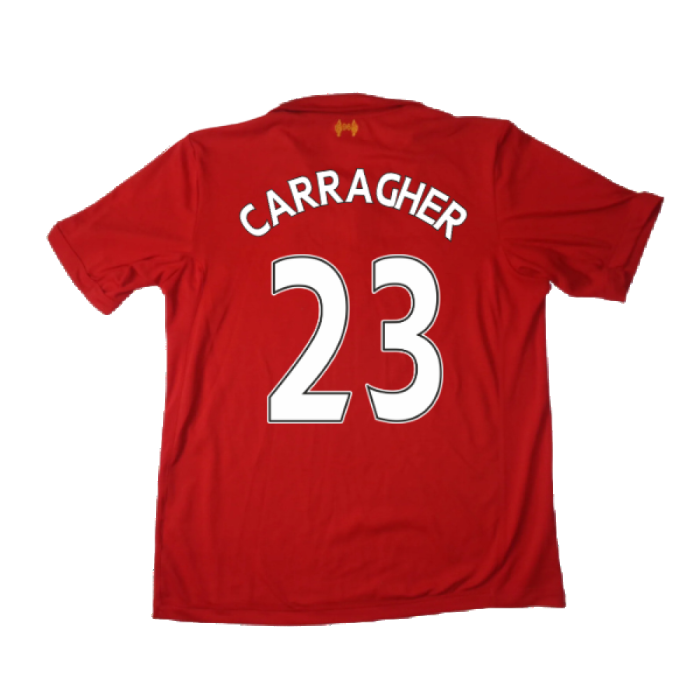 Liverpool 2012-13 Home Shirt (Me) (Excellent) (Carragher 23)_1