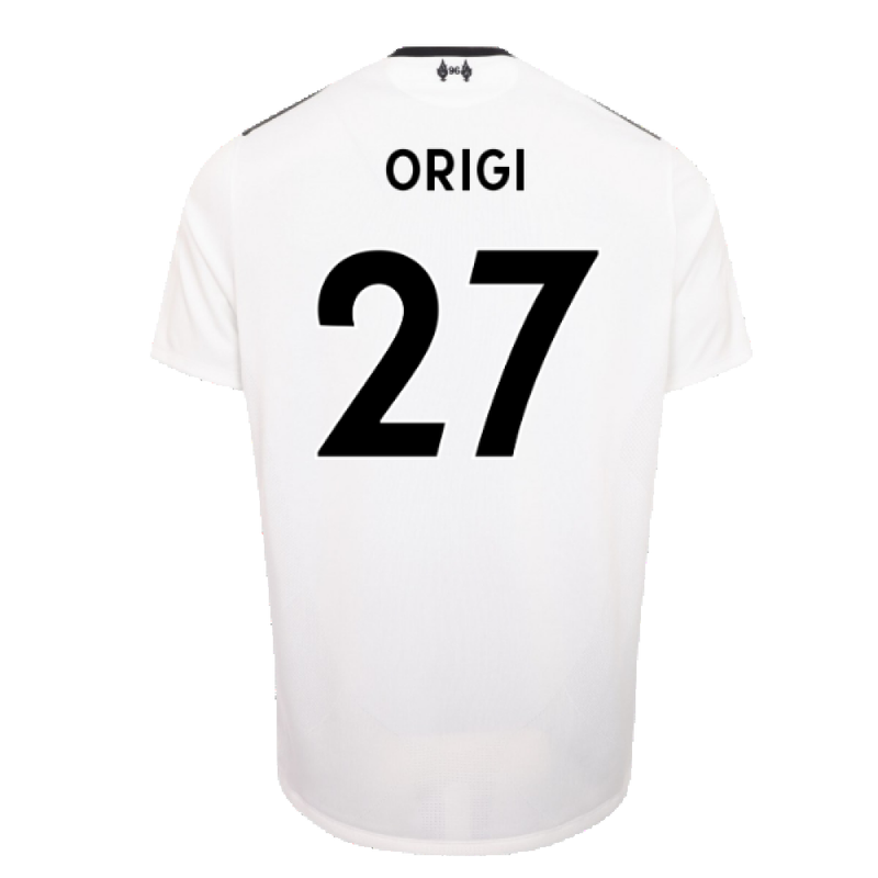 Liverpool 2017-18 Away Shirt (3XL) (Fair) (Origi 27) – Classic