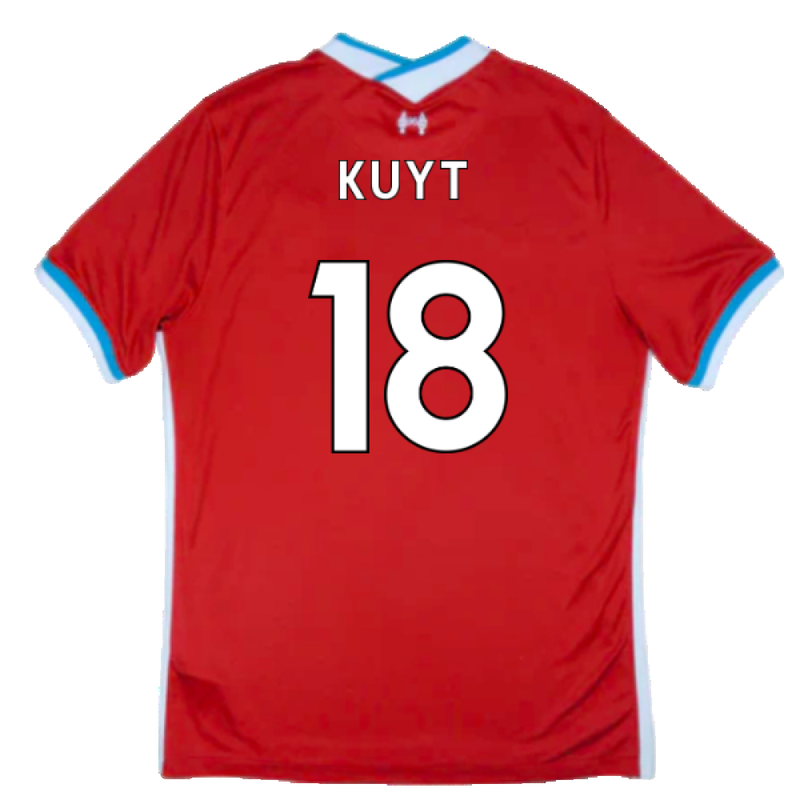 Liverpool 2020-21 Home Shirt (Excellent) (KUYT 18) – Classic