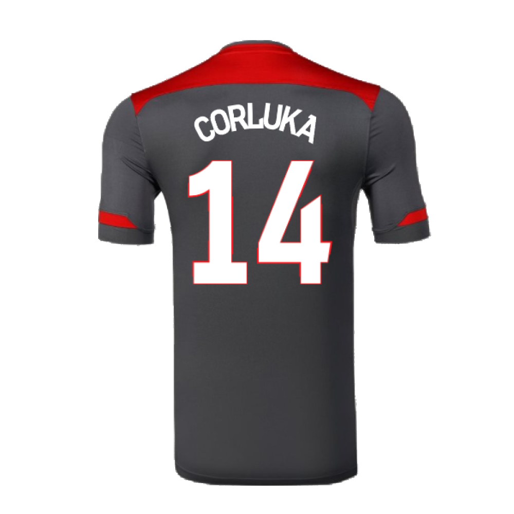 Lokomotiv Moscow 2019-20 Third Shirt (L) (Corluka 14) (Excellent)_1