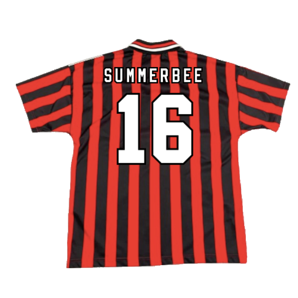 man City 1994-1996 Away Shirt (XL) (Excellent) (Summerbee 16)_1