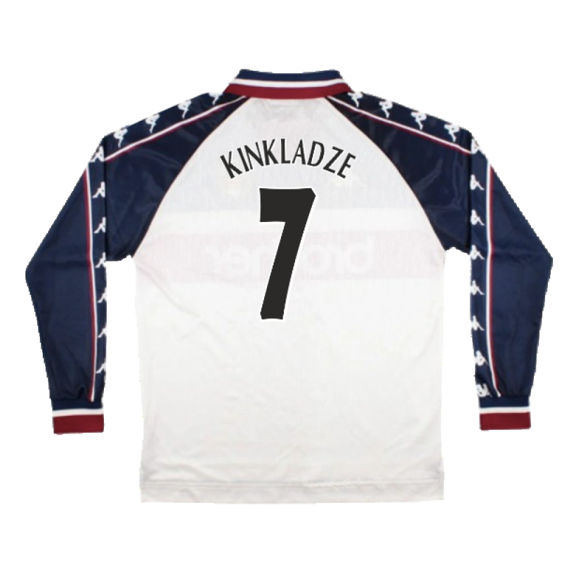 ウェア Manchester City 97/99  Manchester City 1997-99 Home Shirt (XL) (Excellent) (KUN