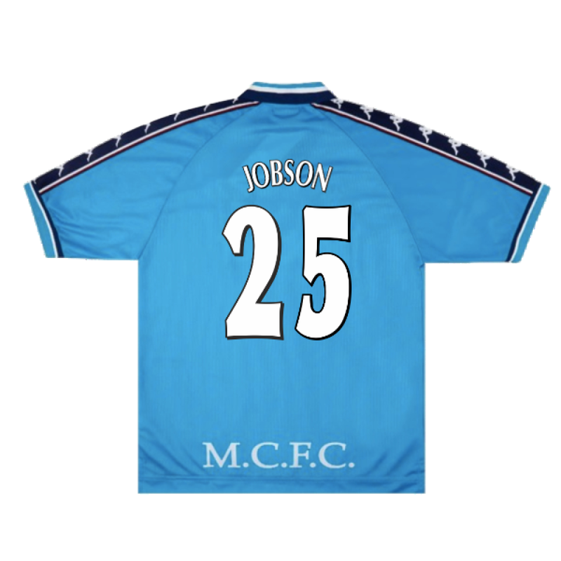 ウェア Manchester City 97/99  1997-99 Manchester City Home L/S Shirt - 9/10 - (XL)