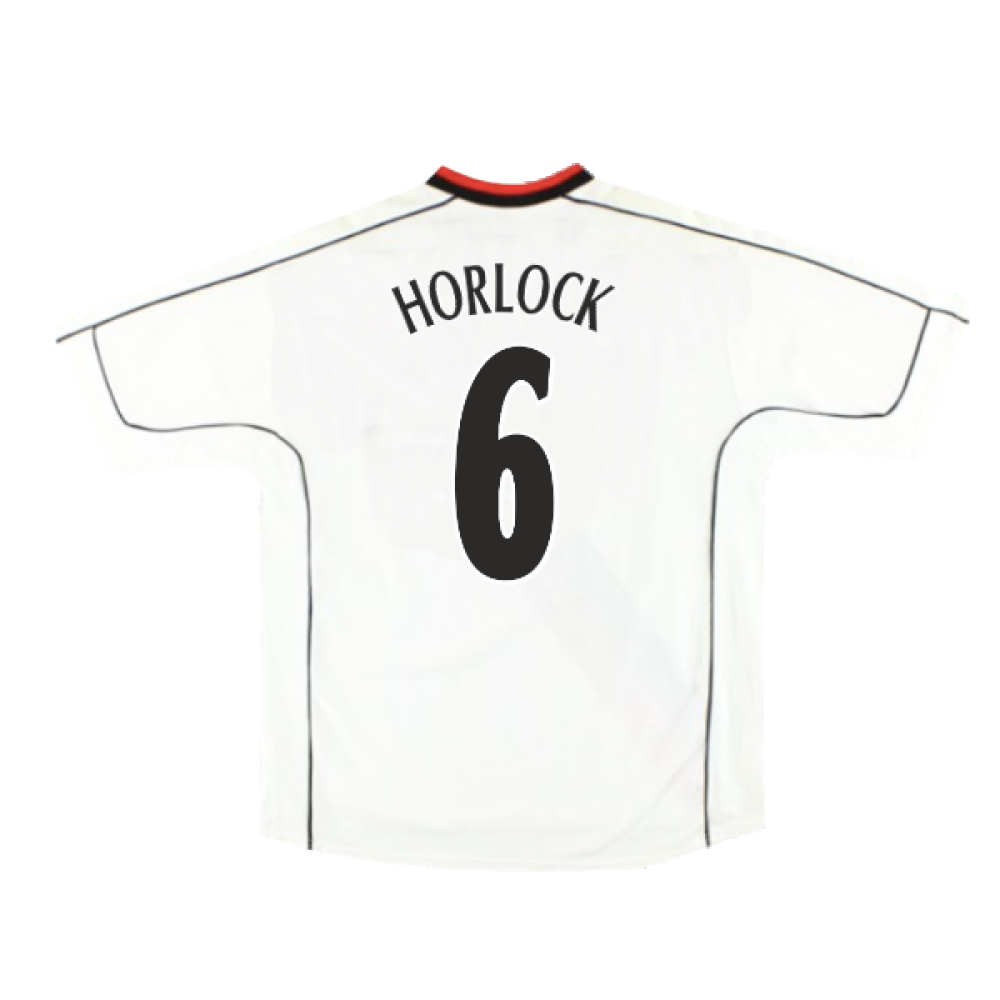 Manchester City 2002-03 Away Shirt (M) (Excellent) (Horlock 6)_1
