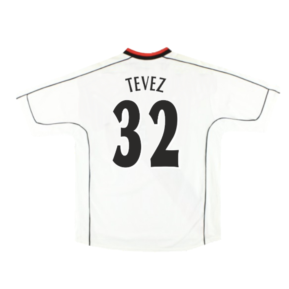 Manchester City 2002-03 Away Shirt (M) (Excellent) (Tevez 32)_1