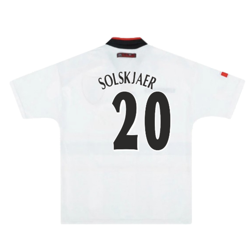 Manchester United 1997-98 Away Shirt (L) (Good) (Solskjaer 20