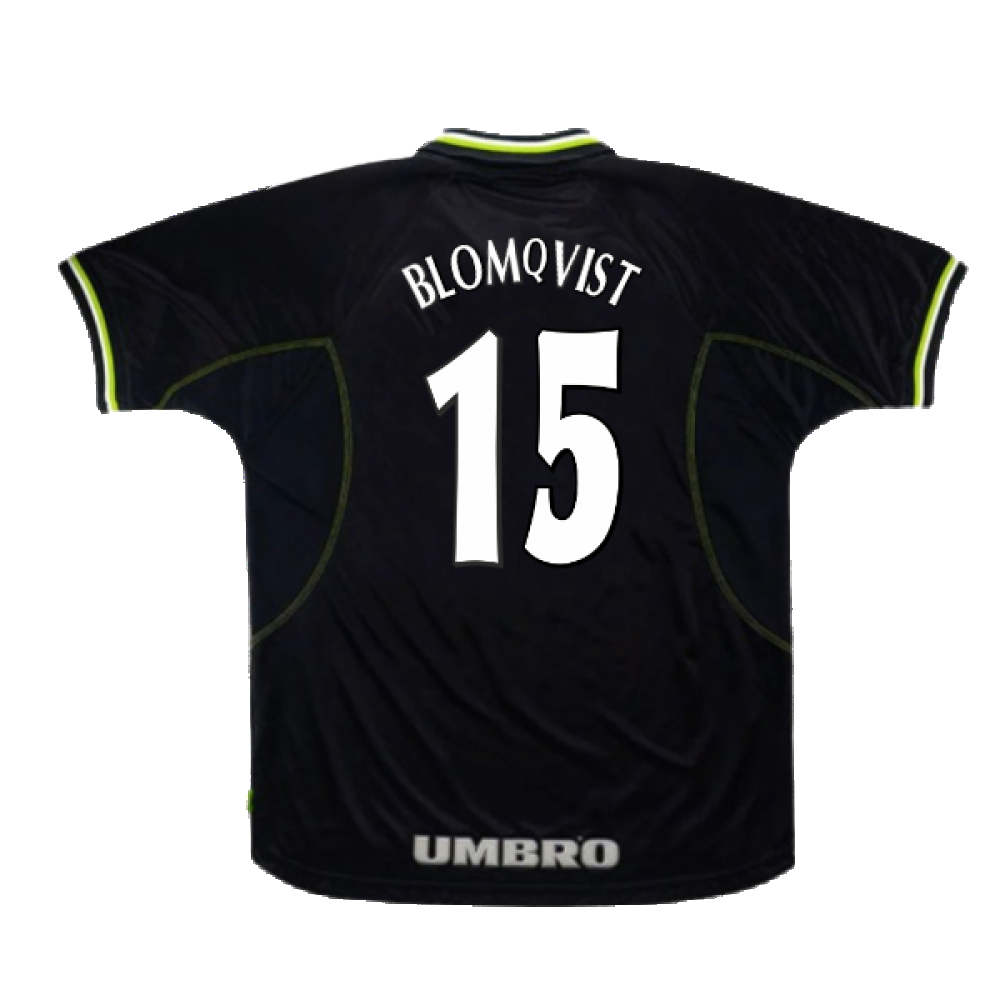 Manchester United 1998-2000 Third (XL) (Excellent) (Blomqvist 15)_1