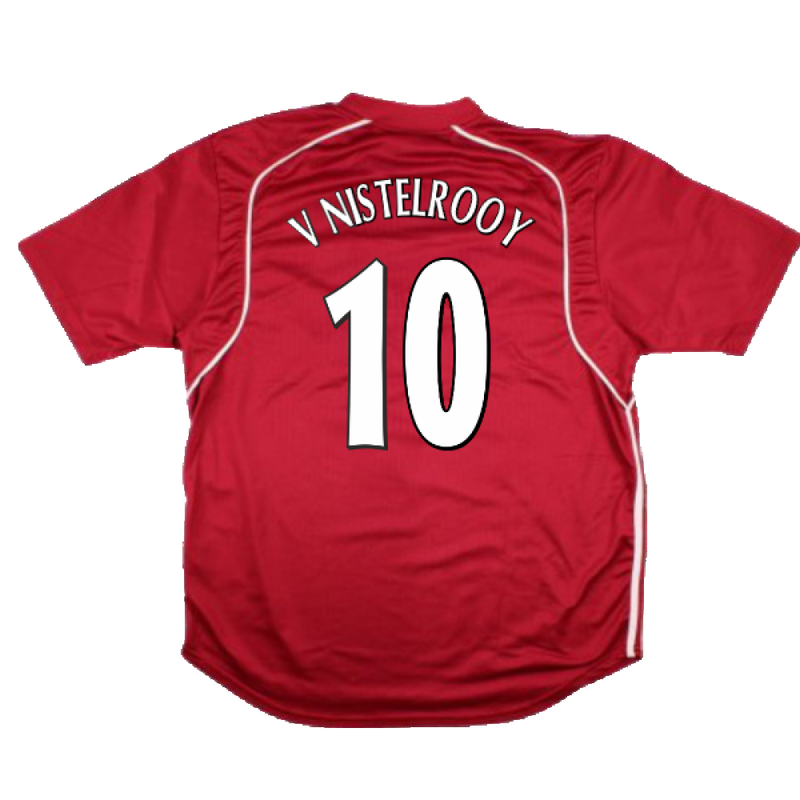 Manchester United 2002-03 Nike Training Shirt (L) (Excellent) (V