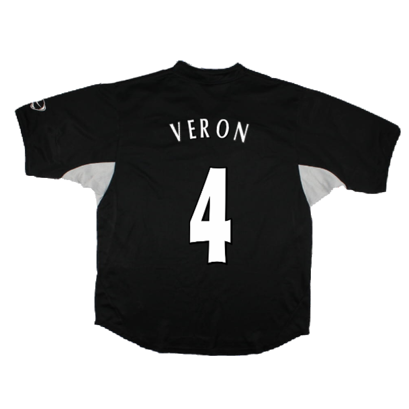 Manchester United 2002-03 Nike Training Shirt (L) (Veron 4) (Good