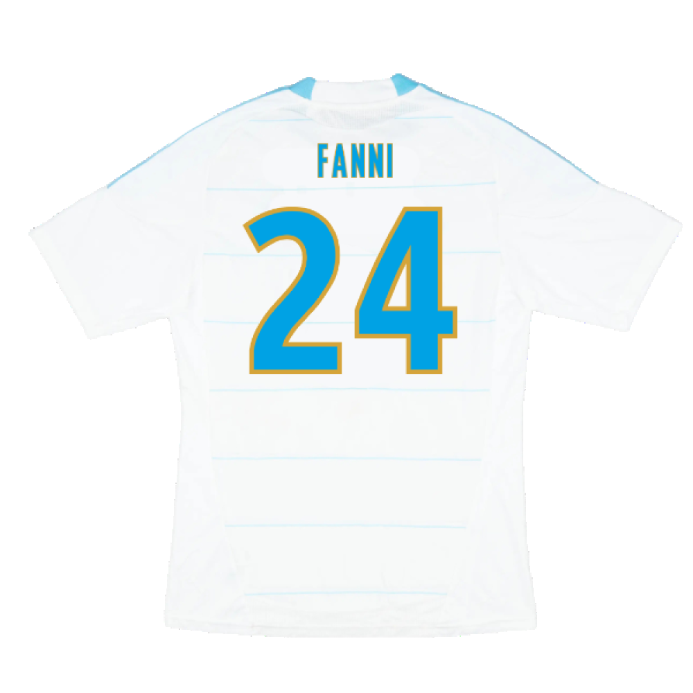 Marseille 2010-11 Home Shirt (S) (Very Good) (Fanni 24)_1