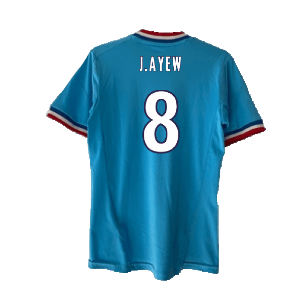 Marseille 2012-13 Away Shirt (S) (Very Good) (J.Ayew 8)_1