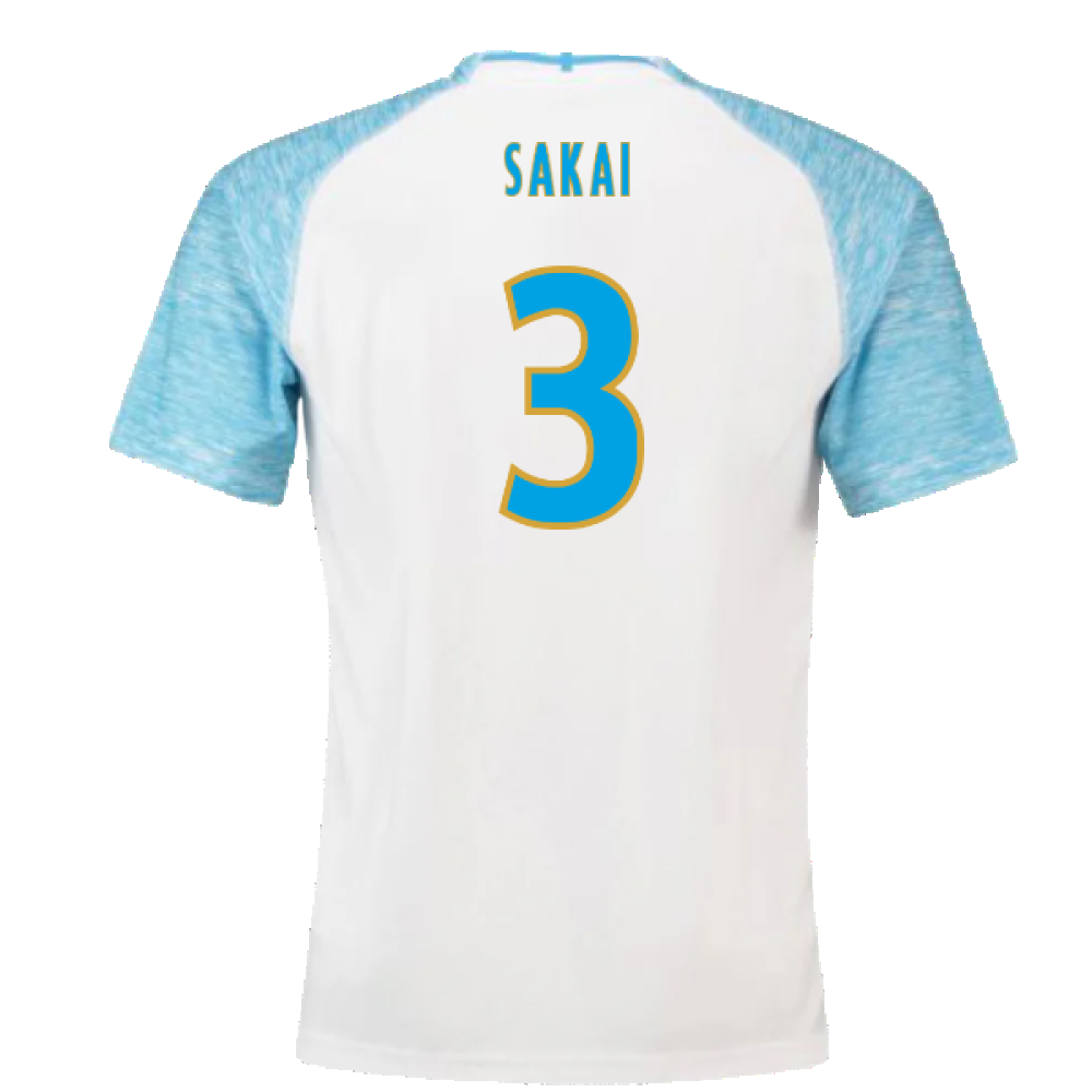 Marseille 2018-19 Home Shirt (XS) (Very Good) (Sakai 3)_1