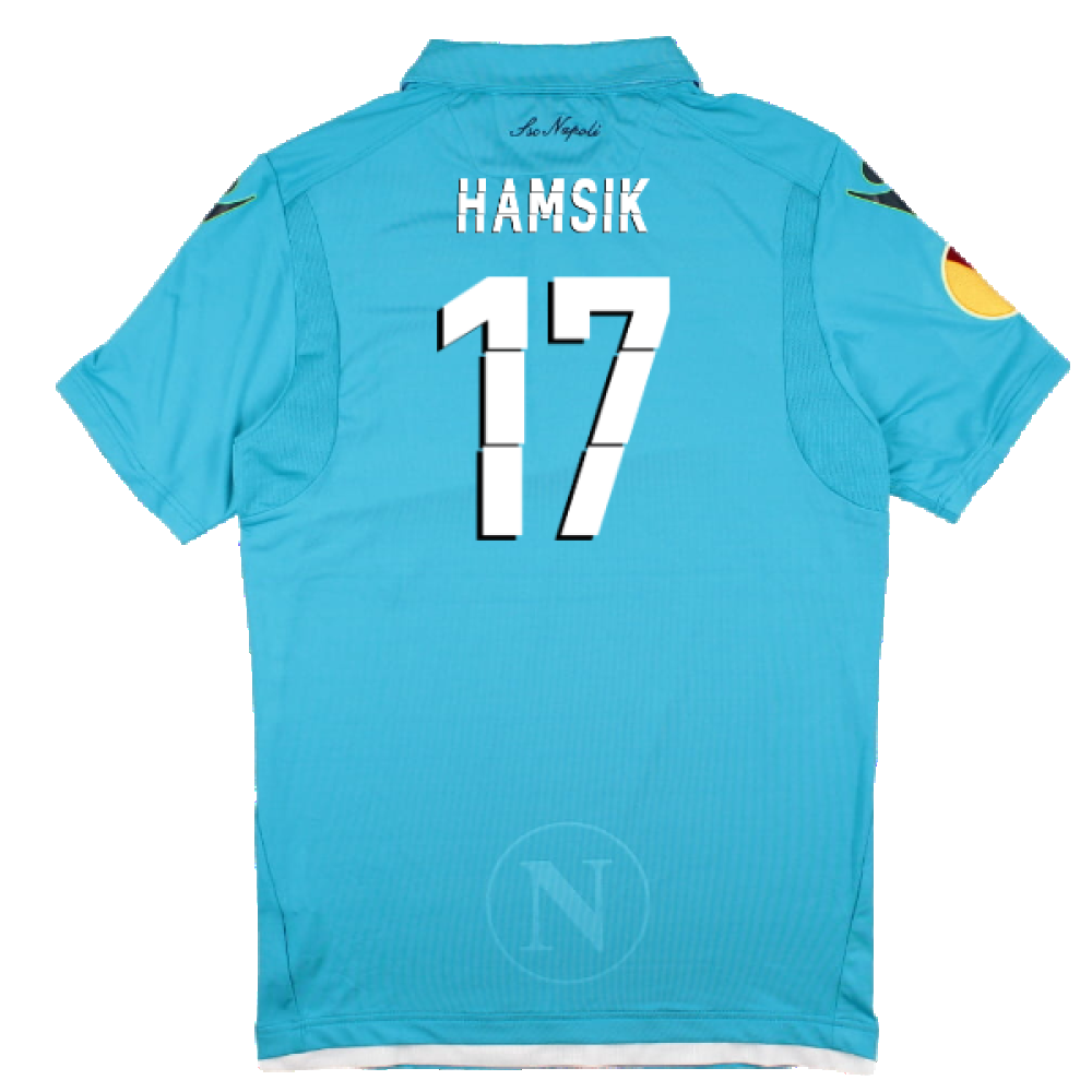 Napoli 2014-15 European Home Shirt (XL) (Excellent) (HAMSIK 17)_1