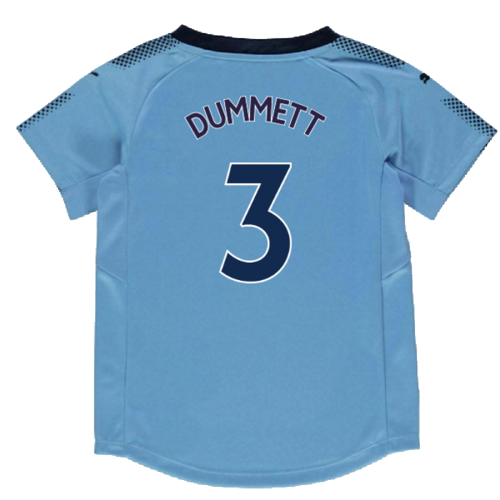 Newcastle United 2017-18 Away Shirt (Sponserless) (XXL) (Mint) (Dummett 3)_1