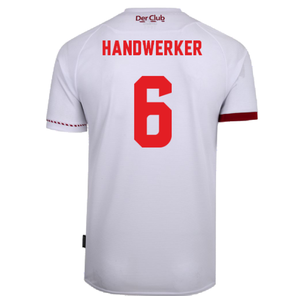 Nurnberg 2020-21 Away Shirt (XL) (Mint) (Handwerker 6)_1