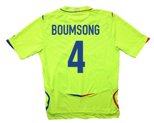 Olympique Lyon 2008-09 Third Shirt (S) (Boumsong 4) (Fair)_1