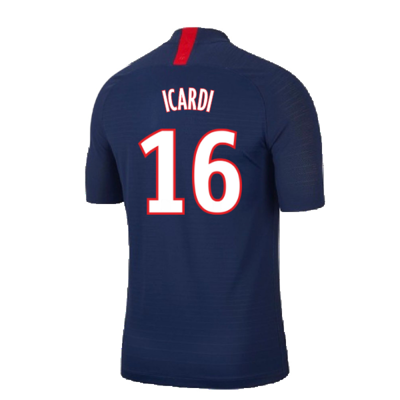 Flocage Officiel PSG 2020/2021 Icardi Domicile Rouge Et Blanc Par Footpress®