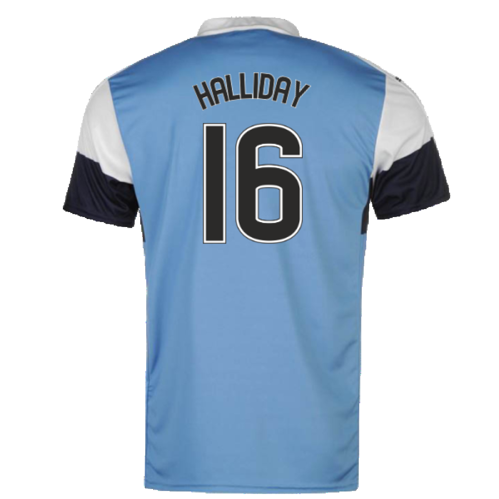 Rangers 2016-17 Third Shirt (XXL) (Excellent) (Halliday 16)_1